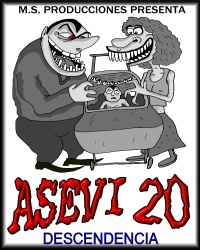 Poster Asevi 20: Descendencia